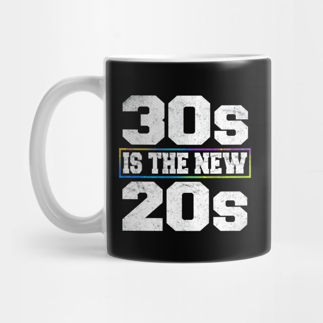 30s is the new 20s by MikeNotis